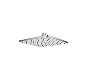 Plato Ducha Cuadrado Acero Inox 20cm Briggs