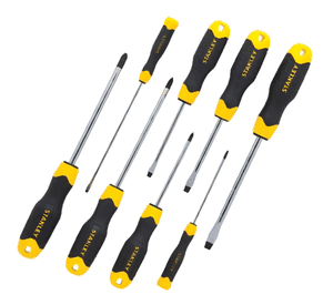 Juego De Destornilladores 8 Pzs Stanley Profesional -to