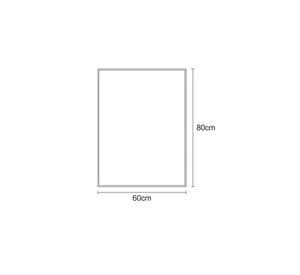 Espejo Decorativo Lyle Rectangular 600x800mm