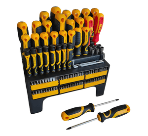 Kit 100 Destornilladores Lernen