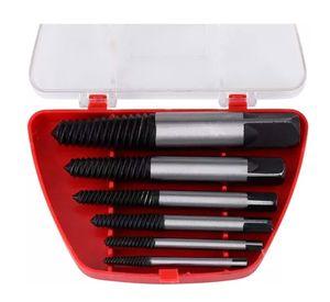 Juego Set Brocas Extractor De Tornillos Colas Chancho 6pcs