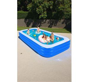 PISCINA RECTANGULAR INFLABLE 305X183X60 CM