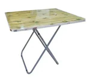 Mesa de Madera Cuadrada 60x60x70 cm Ekolmac