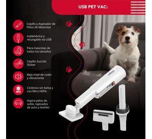 Cepillo & Aspiradora Thor Cordless Usb Pet Vac