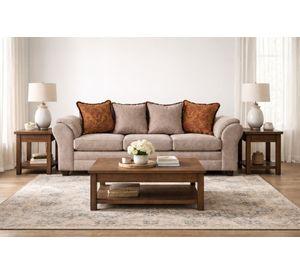 Sofá 3 Cuerpos Aconcagua Beige