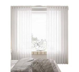 Visillos de Gasa Premium - Elegancia y Claridad (140 x 230 cm) RS