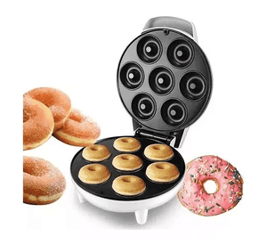 Maquina Para Mini Donas Rosquilla Antiadherente Donuts Maker