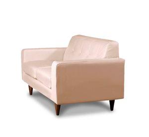 SOFA SALERNO 2C PU BEIGE