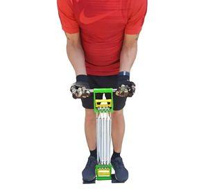 Extensor Con Manijas Pecho Brazos 5 Resortes Fitness