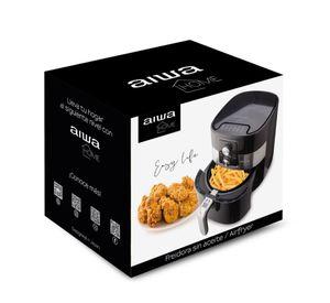 Freidora Aire Sin Aceite Aiwa Aw-fd7003 Negro