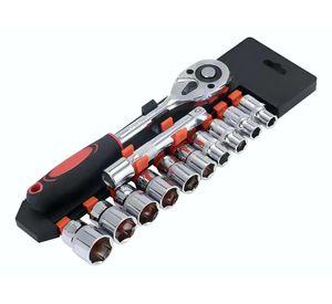 Set Juego Dados 12 Pieza Chicharra 1/2 Cromo Vanadio