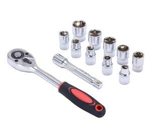 Set Juego Dados 12 Pieza Chicharra 1/2 Cromo Vanadio