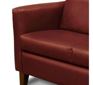 SOFA SICILIA 2C PU CHOCOLATE