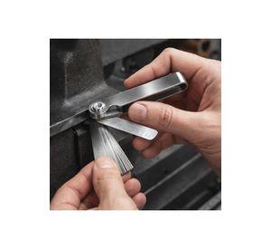 Feeler (galga) 15 Hojas Milimétrico Tactix