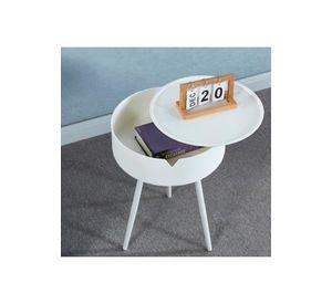 Velador redondo 40x54cm Chic Home