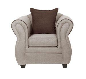 Juego de Living 2 1 1 Emili Beige