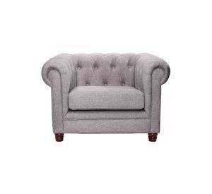 SOFA FLORENCIA 1C LINO GRIS CLARO