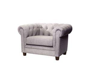 SOFA FLORENCIA 1C LINO GRIS CLARO