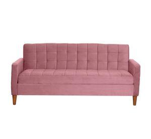 FUTON GENOVA  TELA VELVET PALO ROSA