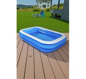 PISCINA RECTANGULAR INFLABLE 262MX175X51CM