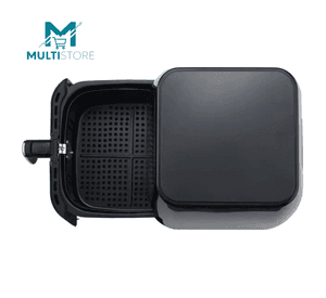 Freidora De Aire Digital Nex 8 Litros Sin Aceite 8 Funciones Negro