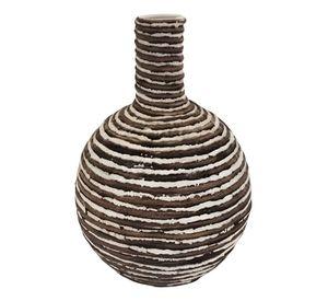 Florero Decorativo Jarrón Moderno Estilo Artesanal Jhn