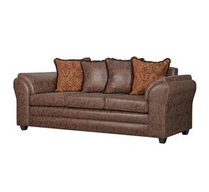 Juego de Living 3 2 Aconcagua Chocolate