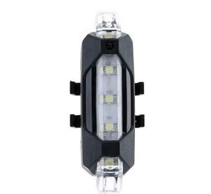 Luces Led Recargables Para Bicicleta