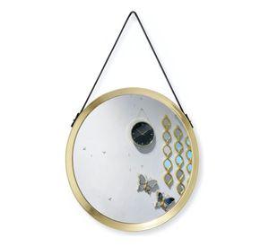 Espejo Pared Decorativo Moderno Redondo Hogar Jhn