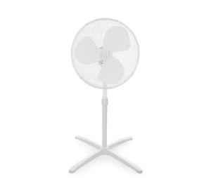 Ventilador De Pie 16 Pulgadas 35W 3Vel Blanco