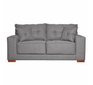 Sofa Versa 2 Cuerpos Tela