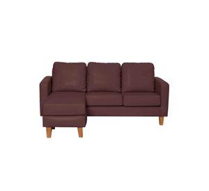 SECCIONAL VENECIA INTERCAMBIABLE PU CHOCOLATE