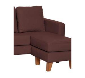 SECCIONAL VENECIA INTERCAMBIABLE PU CHOCOLATE