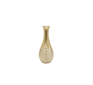 Florero Decorativo Moderno Silueta Gota Textura Dual Jhn