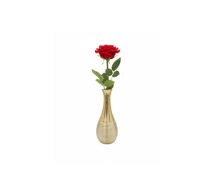 Florero Decorativo Moderno Silueta Gota Textura Dual Jhn