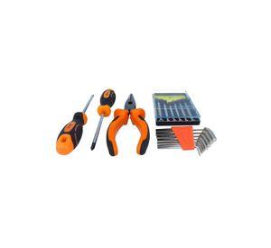 Kit Herramientas Desatornilladores Precisión 17 Piezas