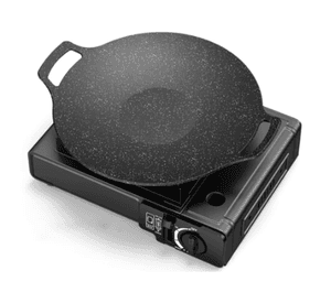 Sartén multi-plancha para barbacoa coreana 34cm