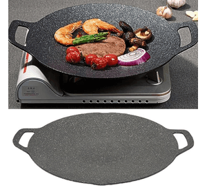 Sartén multi-plancha para barbacoa coreana 34cm