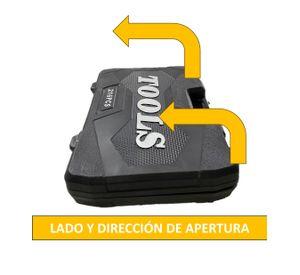 Juego De Dados Lernen 216 Piezas Kit De Herramientas