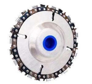 Disco Sierra Cadena Esmeril Para Madera