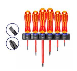 Kit 6 Destornilladores Aislados 1000v Emtop ESSTJS061