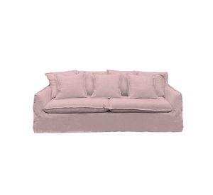 Sofá Palena Chenille Palo Rosa 3C