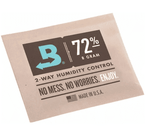 10 Bóveda Packs 72% 8gr Control Humedad 2 Vías