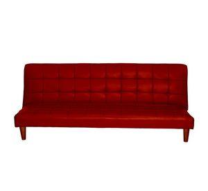 FUTON TURIN PU ROJO