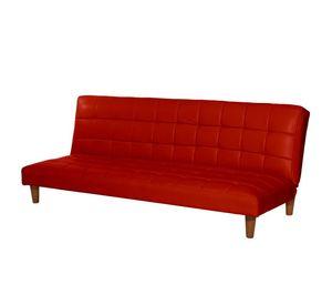 FUTON TURIN PU ROJO