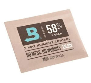 1 Bóveda Pack 58% 8gr Control Humedad 2 Vías