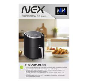 Freidora De Aire Digital 3.5l Temp Ajustable 1200w Air Fryer