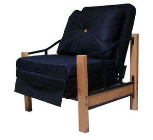 Sillon Cama Ranco - Negro