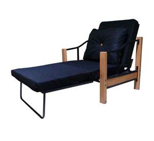 Sillon Cama Ranco - Negro