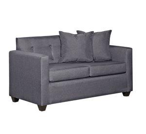 Sof 2c Gramado tela Gris oscuro 130x70x83
